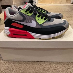 Nike Air Max Lunar90 WR “Infrared Volt”